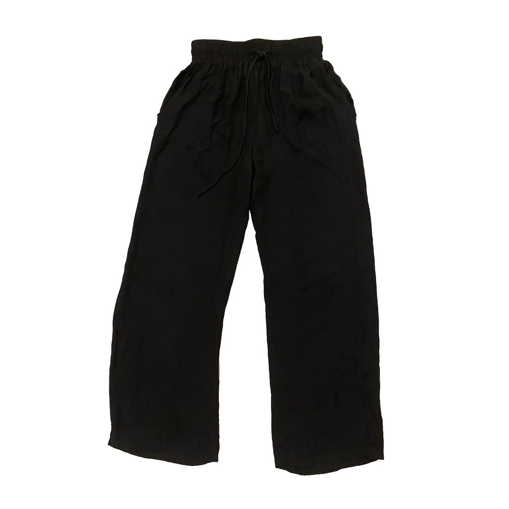 Stone Cold Fox Silk Sheer Pants Size 0 XS‎ Coverup Festival Boho Luxury USA